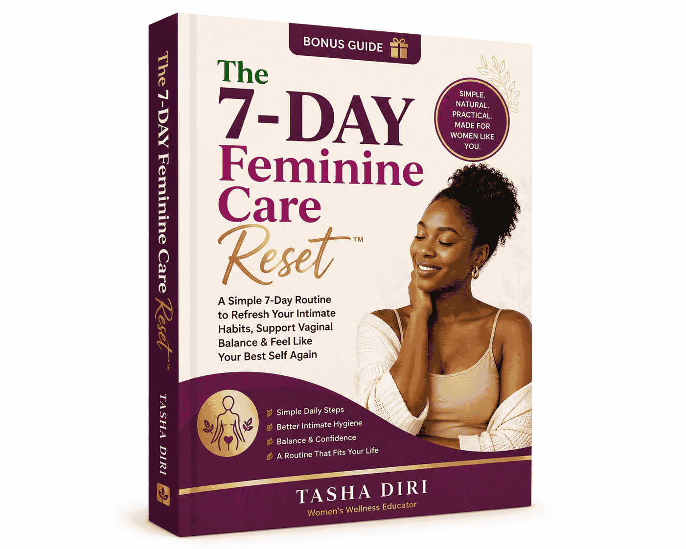 The 7-Day Feminine Care Reset cover