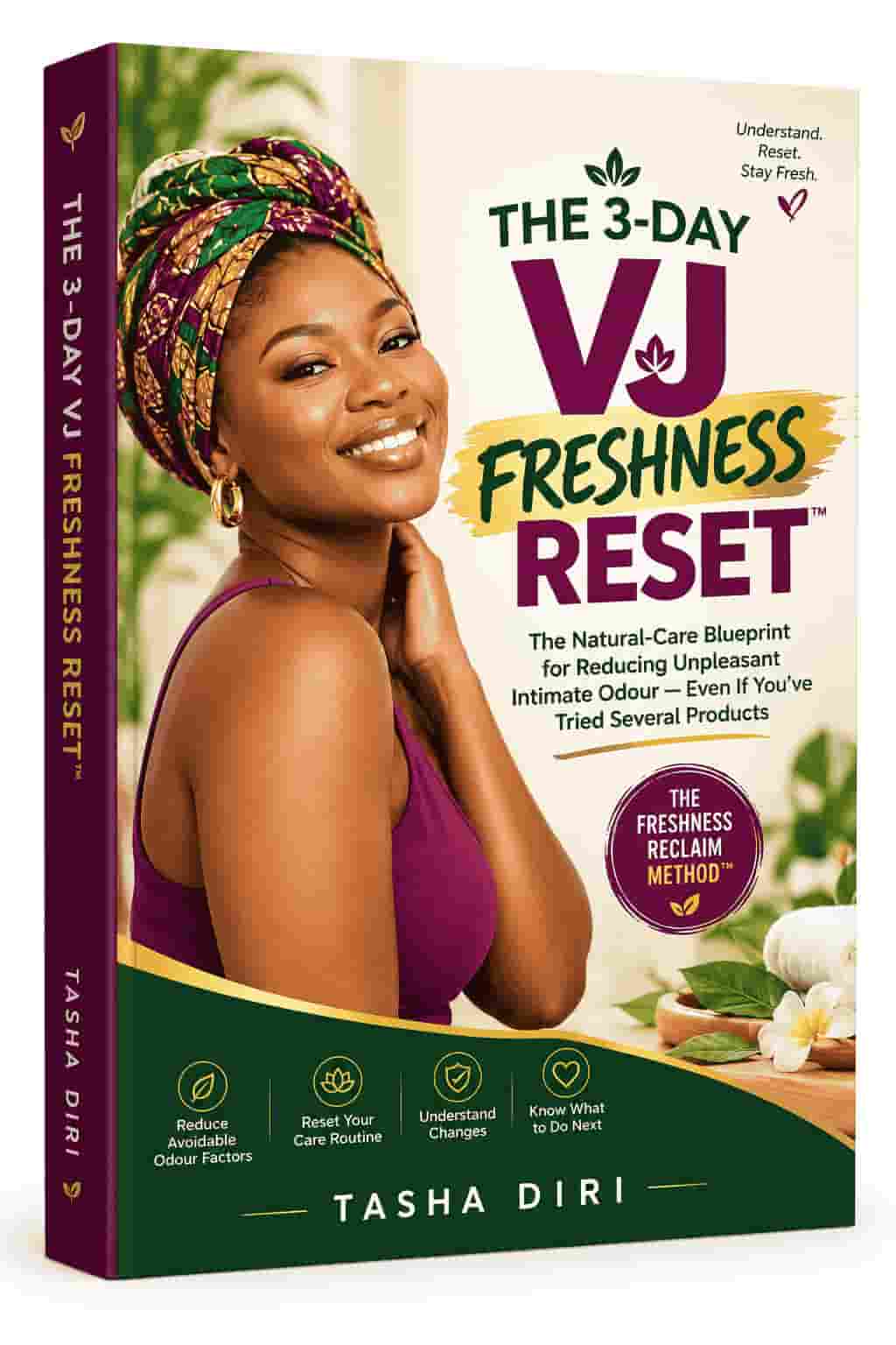 THE 3-DAY VJ FRESHNESS RESET guide mockup