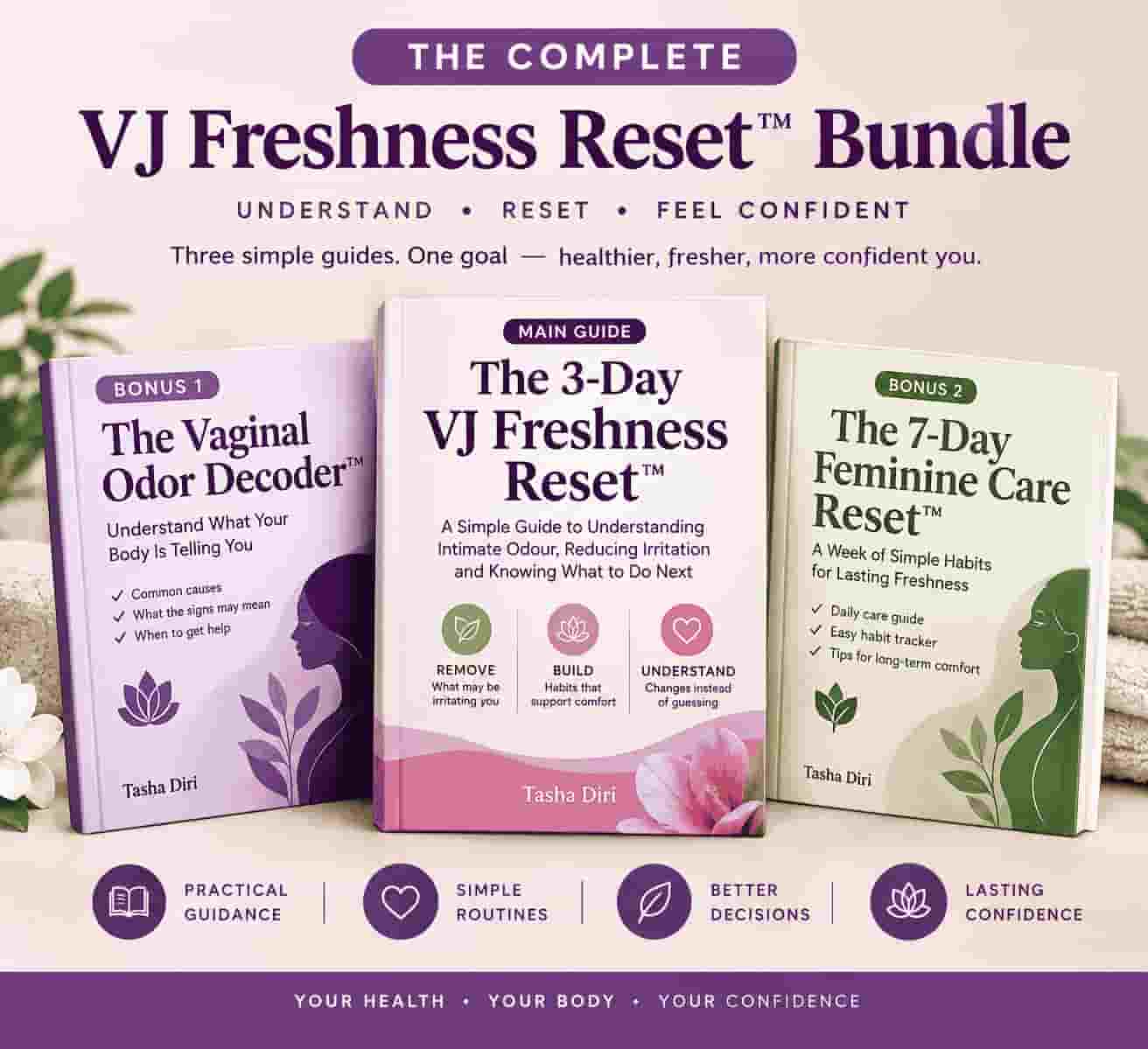 Complete bundle: main guide plus both bonuses