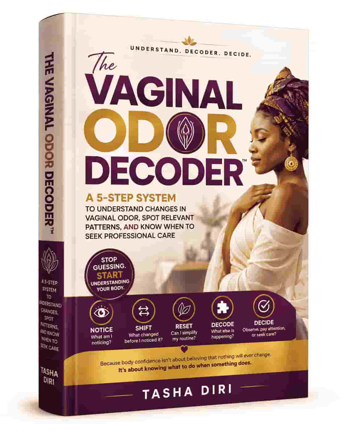 The Vaginal Odor Decoder bonus mockup